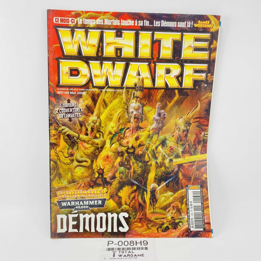 White Dwarf french N°169