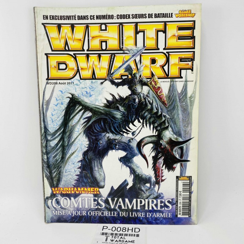 White Dwarf french N°208