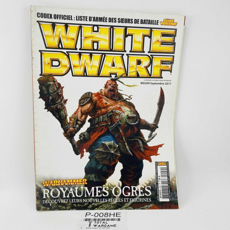 White Dwarf french N°209