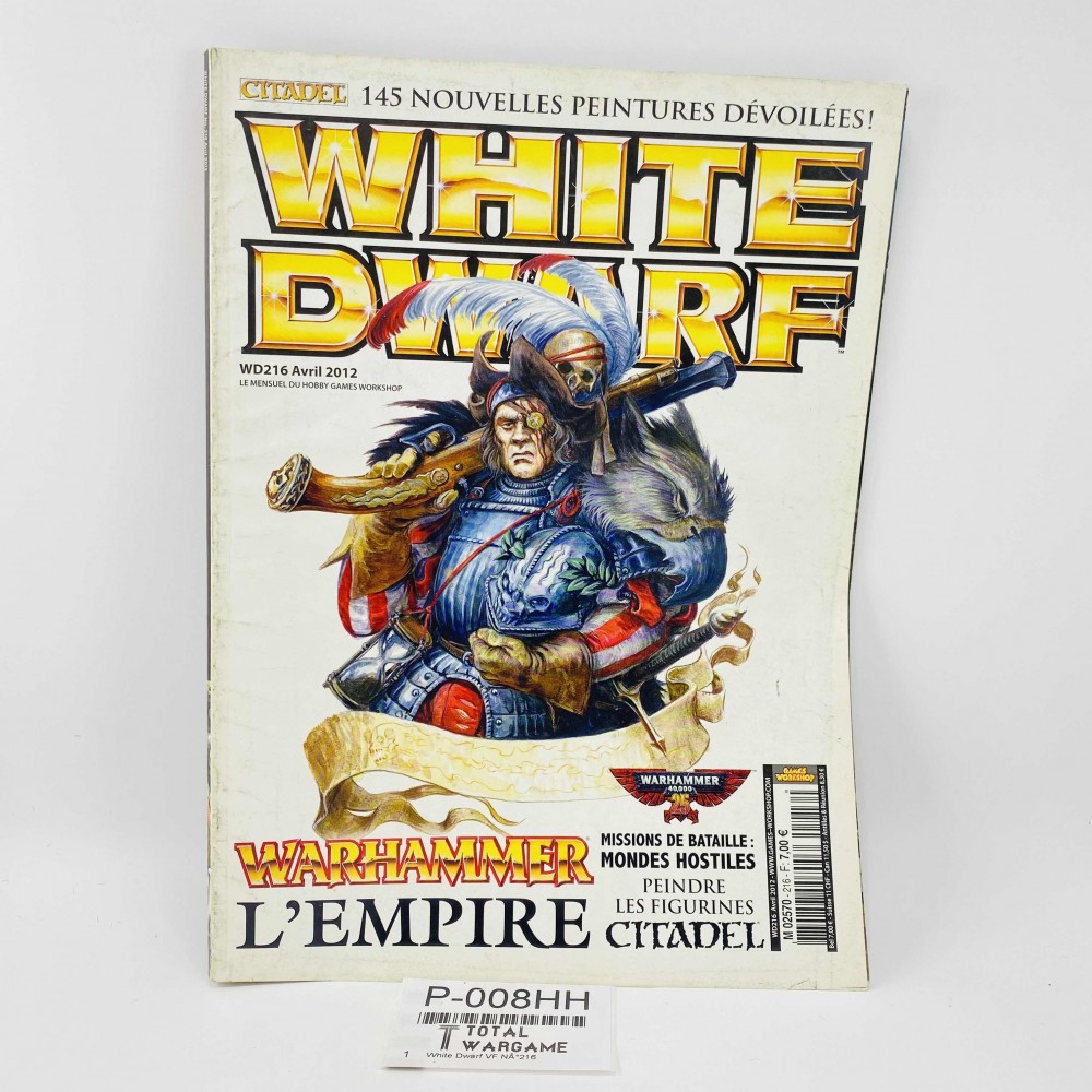 White Dwarf french N°216