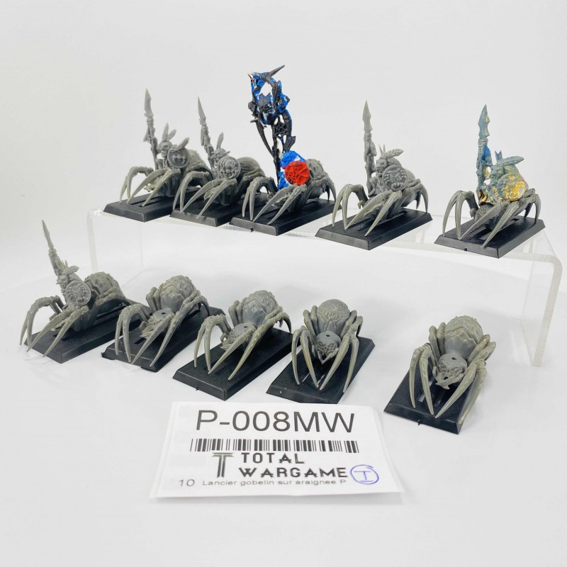 grot spider riders incomplet