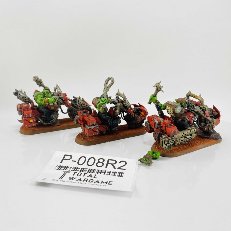 Ork Warbiker Mob / motos