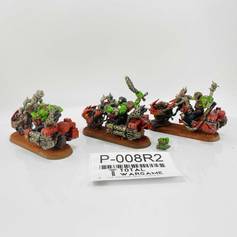 Ork Warbiker Mob / motos