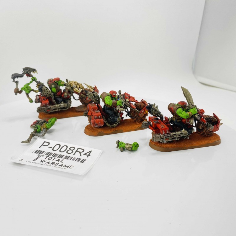 Ork Warbiker Mob / motos