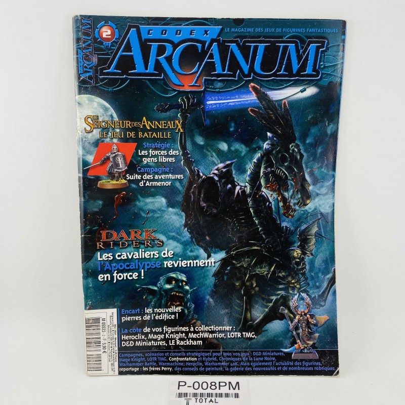 Codex Arcanum FR