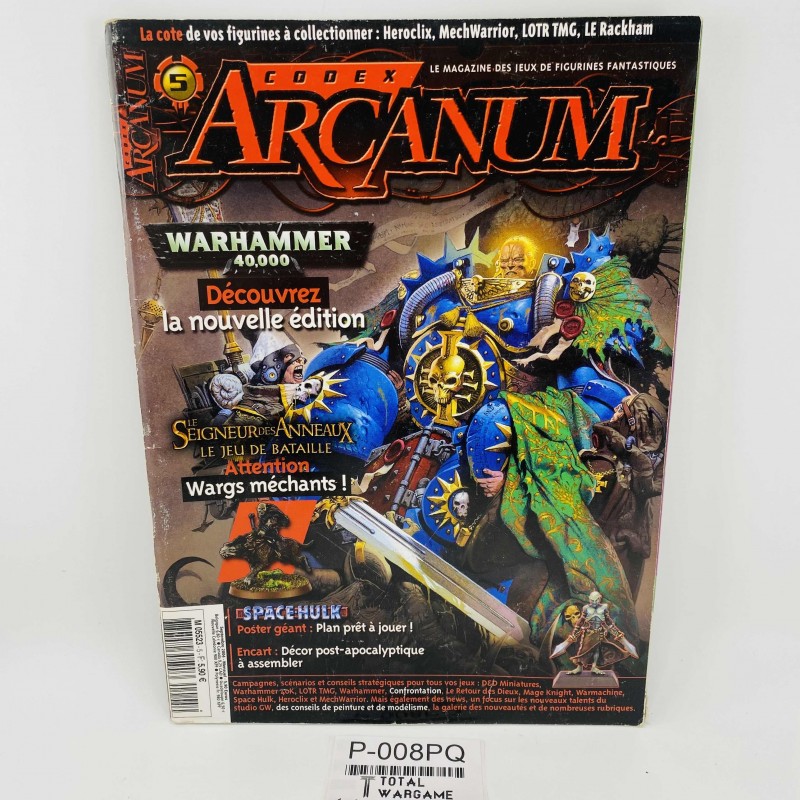 Codex Arcanum FR