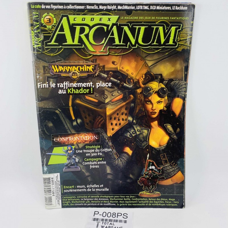 Codex Arcanum FR