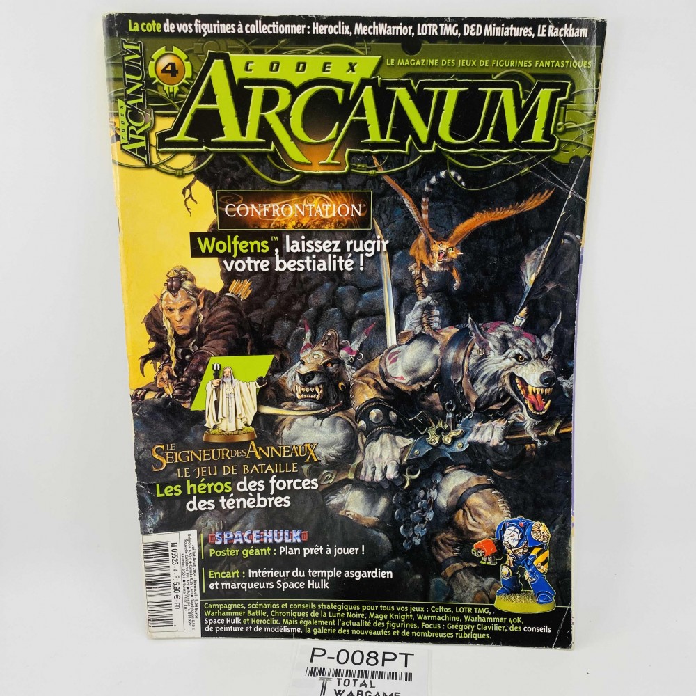 Codex Arcanum FR