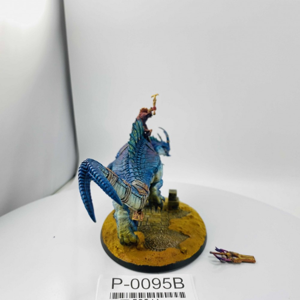 Skink Oracle on Troglodon