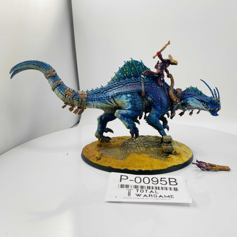 Skink Oracle on Troglodon