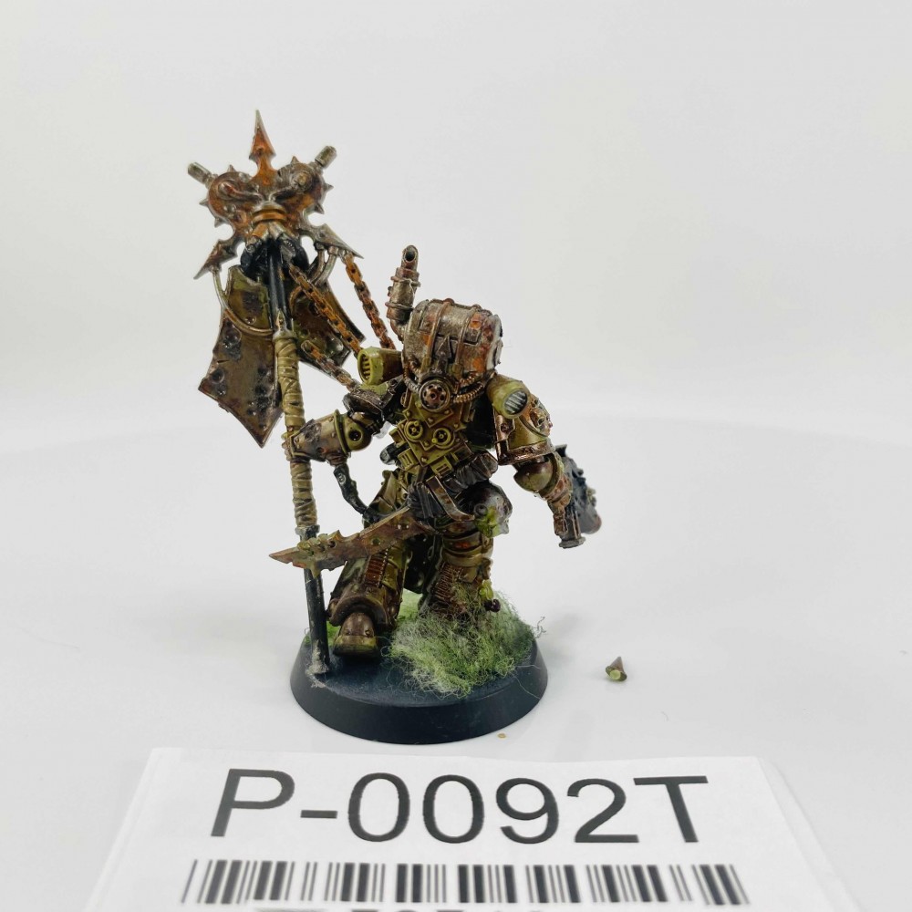 Plague Marine Icon Bearer