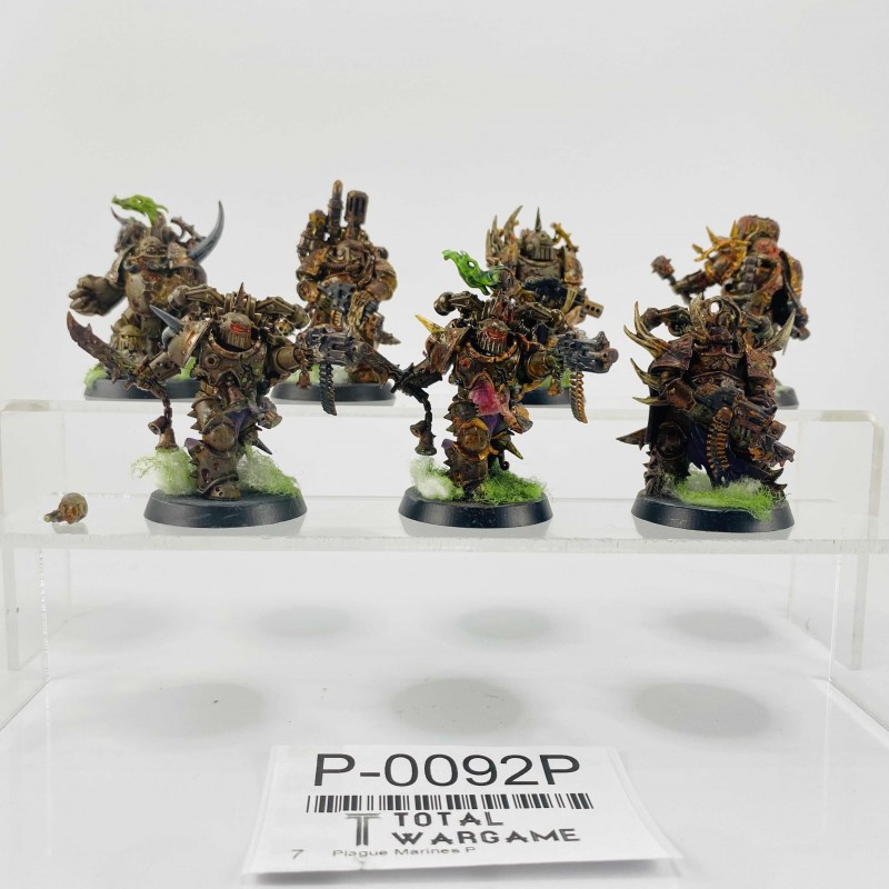 Plague Marines