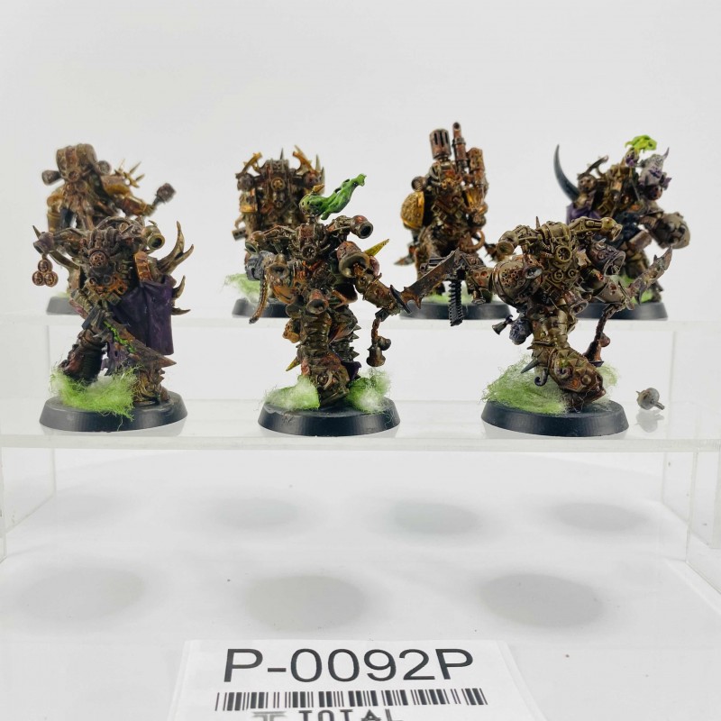 Plague Marines