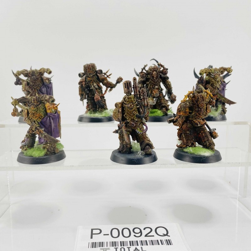 Plague Marines