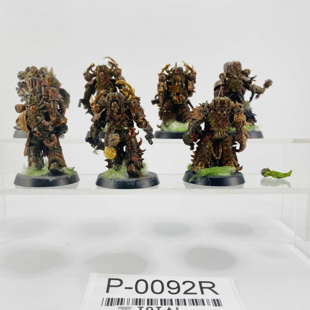 Plague Marines