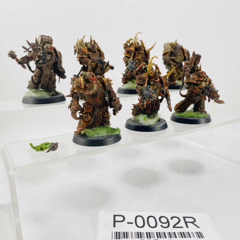 Plague Marines