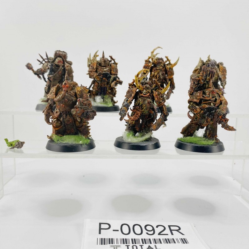 Plague Marines