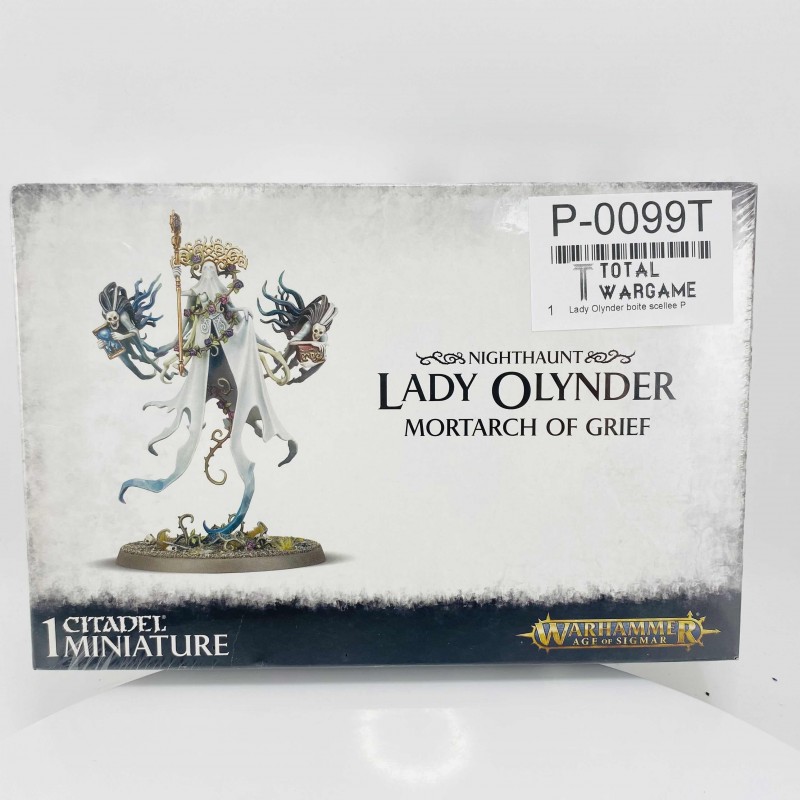 Lady Olynder boîte scellée