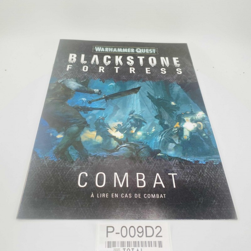 Blackstone Fortress incomplet