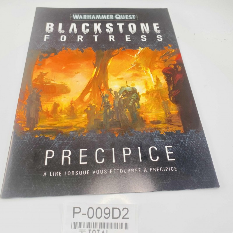 Blackstone Fortress incomplet