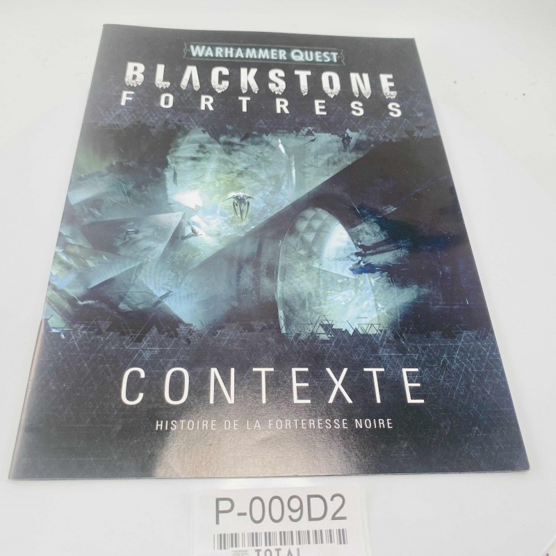 Blackstone Fortress incomplet