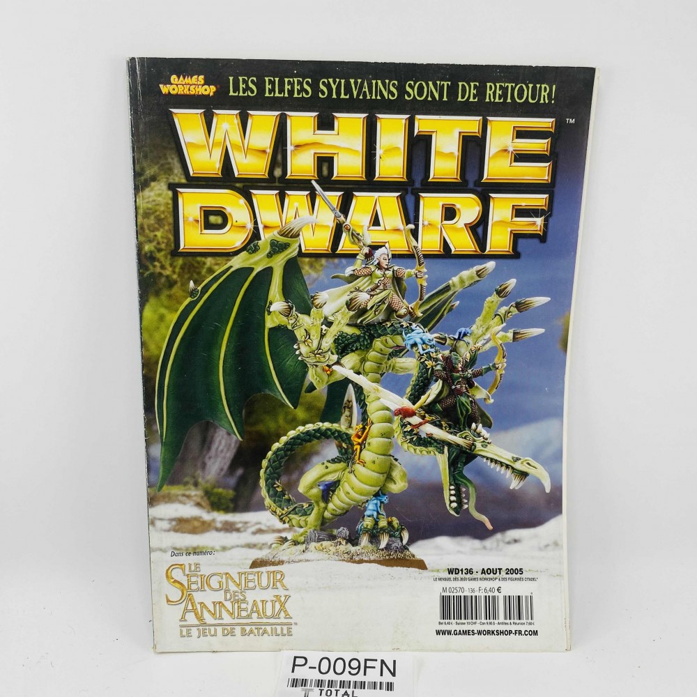 White Dwarf french N°136