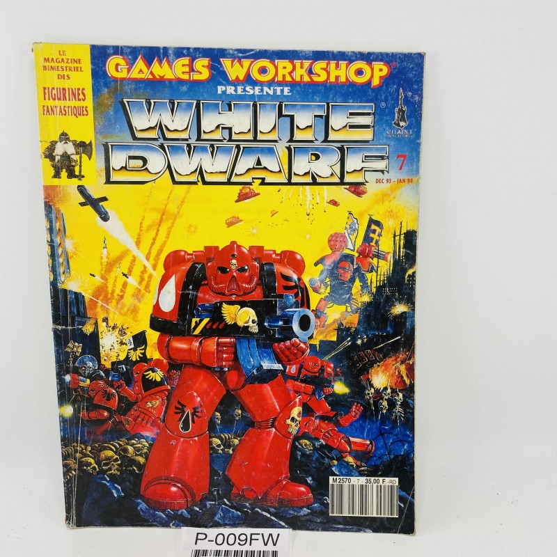 White Dwarf french N°7