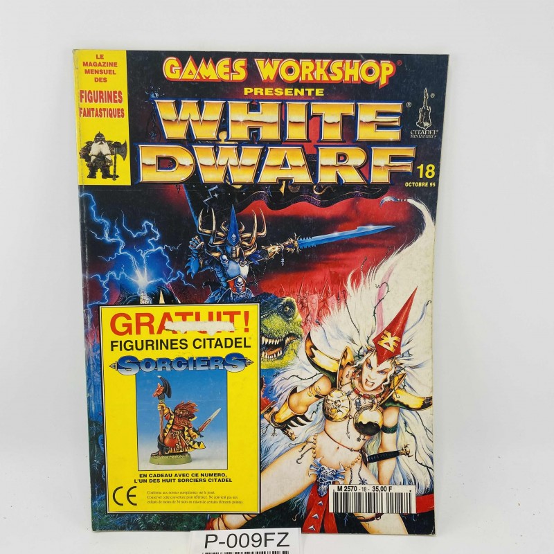 White Dwarf french N°18