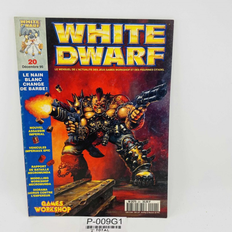 White Dwarf french N°20