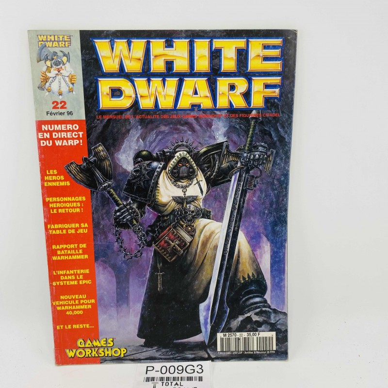 White Dwarf french N°22