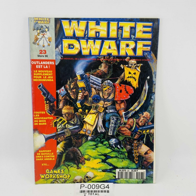 White Dwarf french N°23