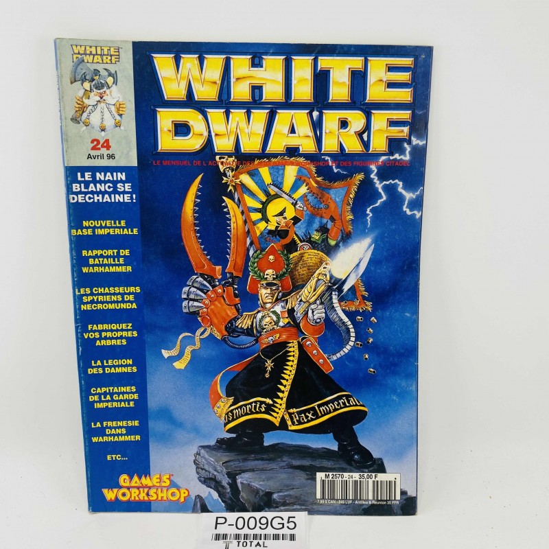 White Dwarf french N°24