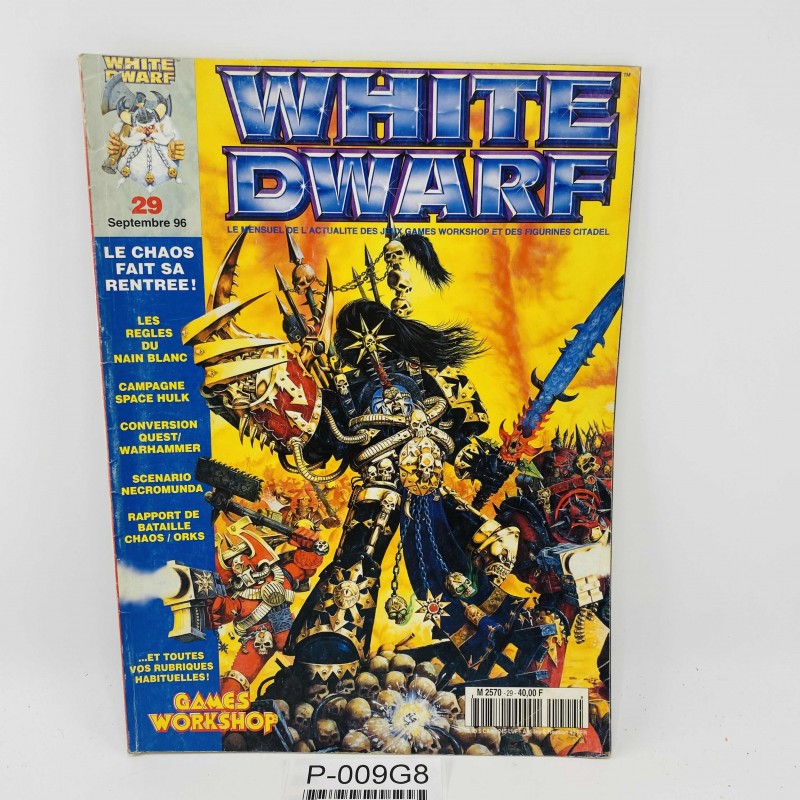 White Dwarf french N°29