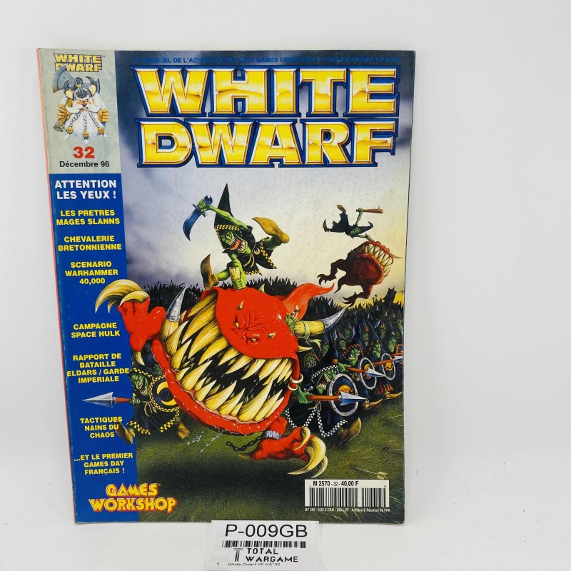 White Dwarf VF N°32