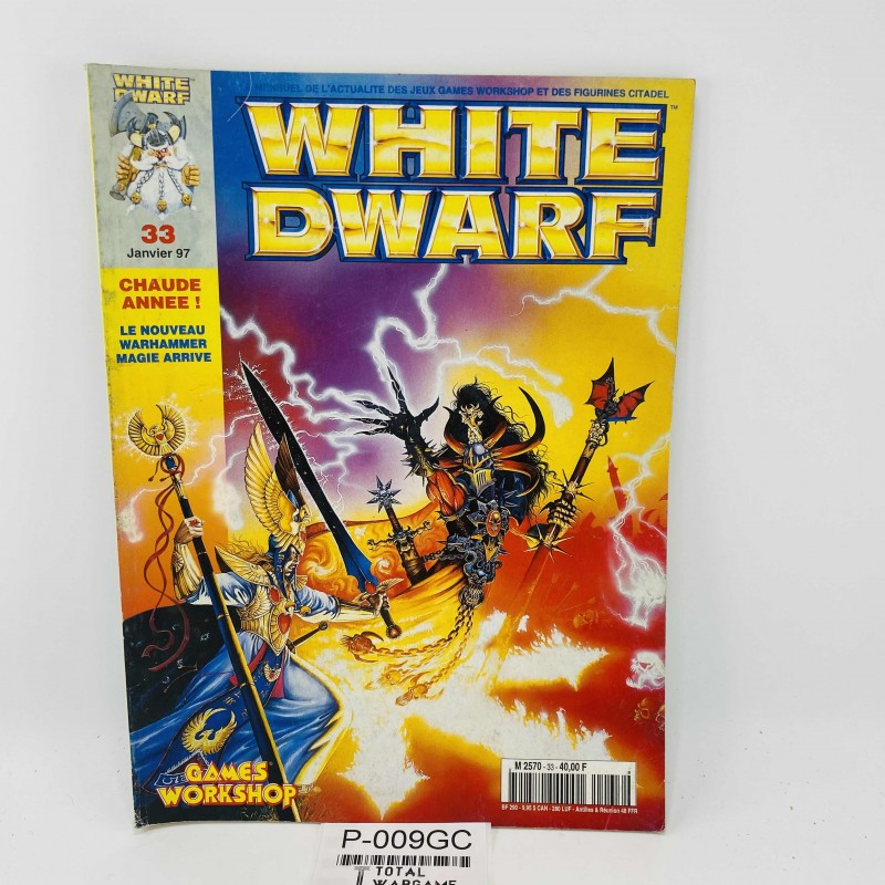 White Dwarf french N°33