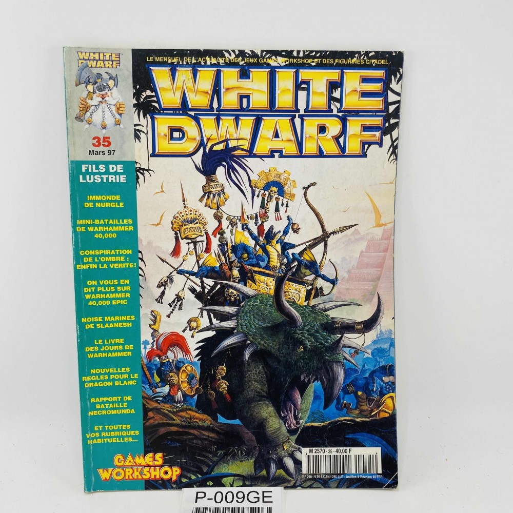 White Dwarf french N°35