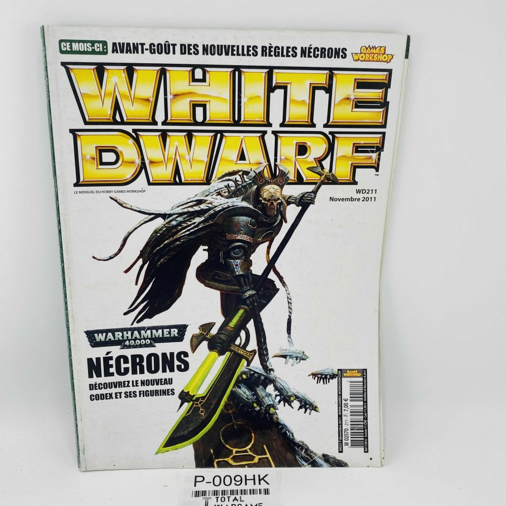 White Dwarf VF N°211