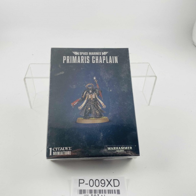 Primaris Chaplain sealed box