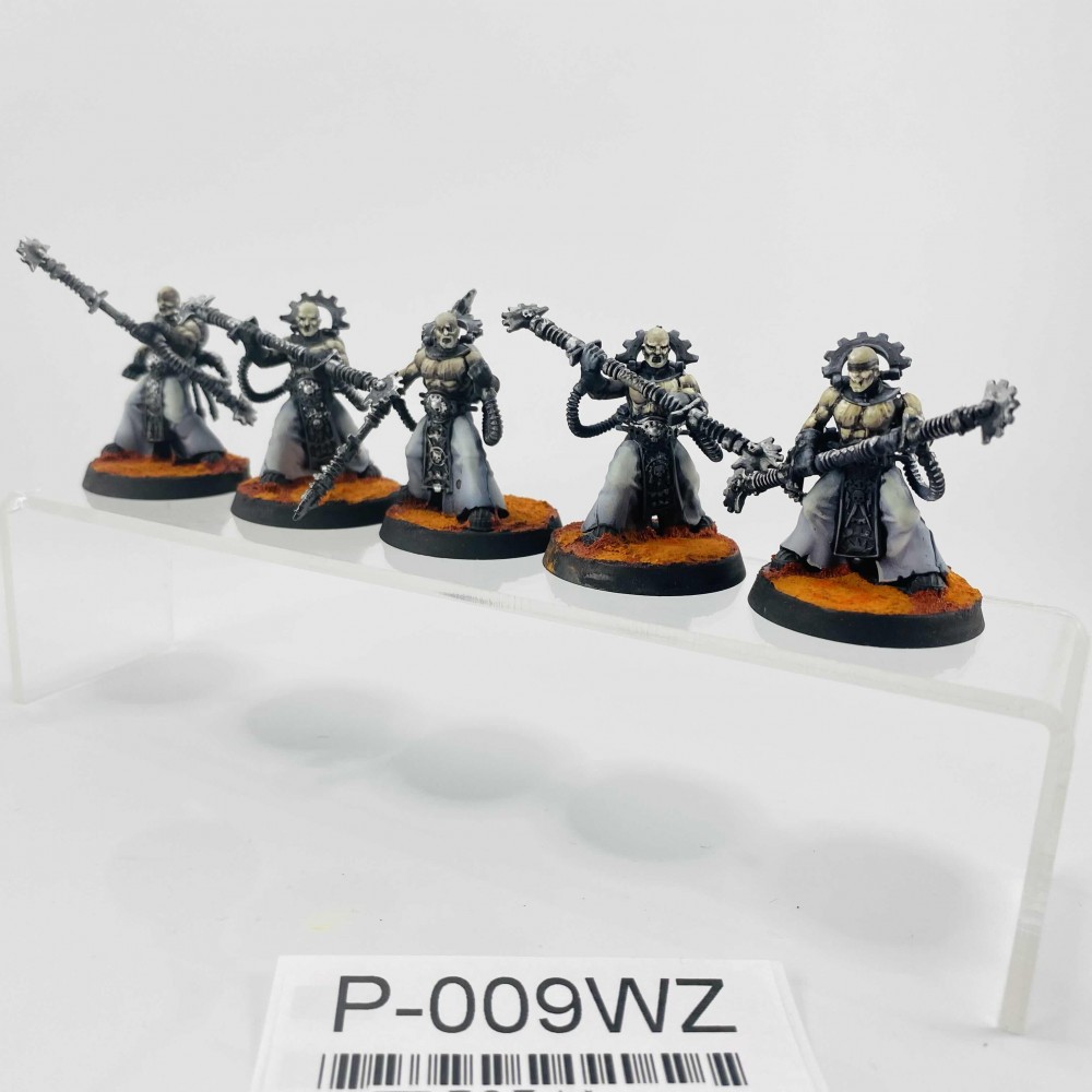 Fulgurite electro-priests