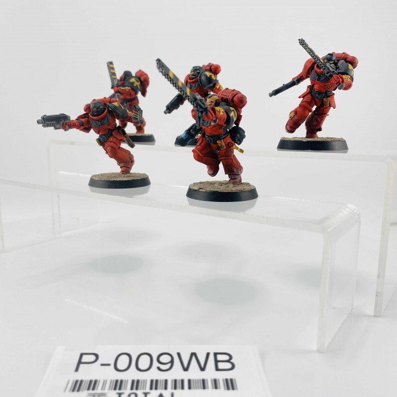 Assault intercessors