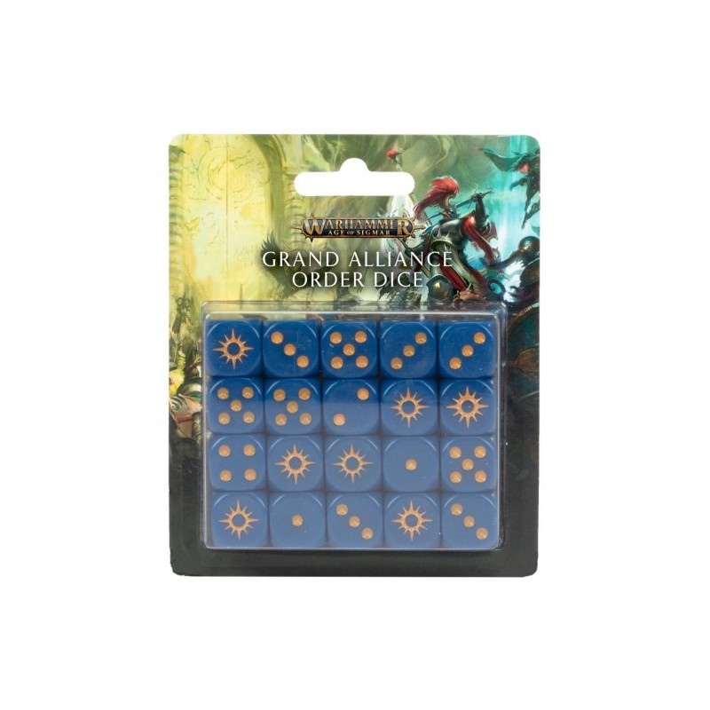 Grande Alliance - Order - Dice Set