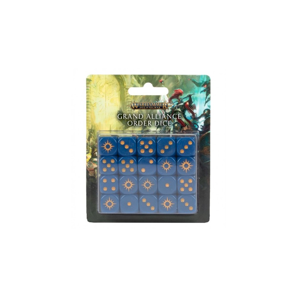 Grande Alliance - Order - Dice Set