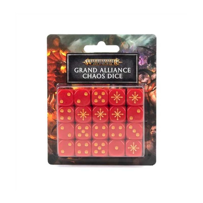 grand alliance chaos dice set