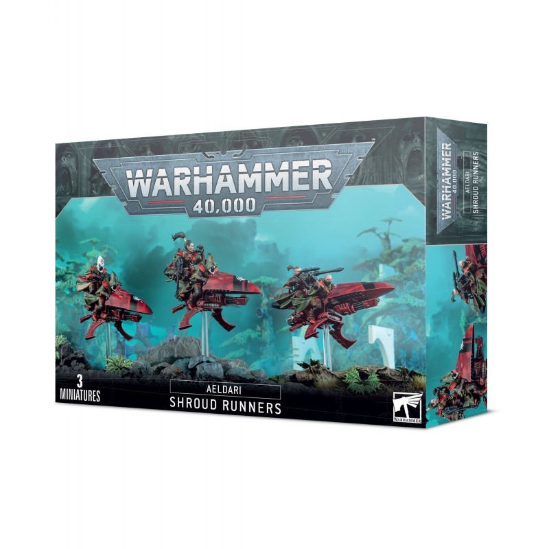 AELDARI: Shroud Runners COUREURS MIRAGES