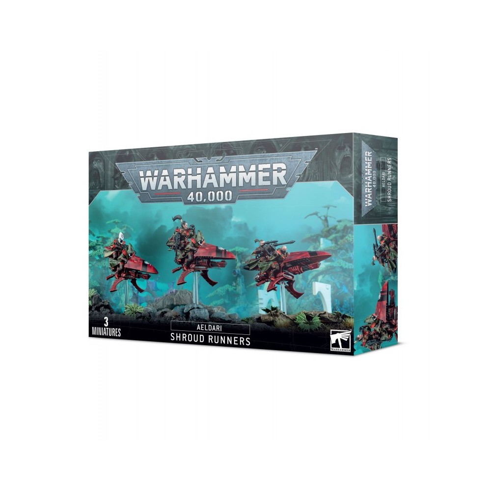 AELDARI: Shroud Runners COUREURS MIRAGES