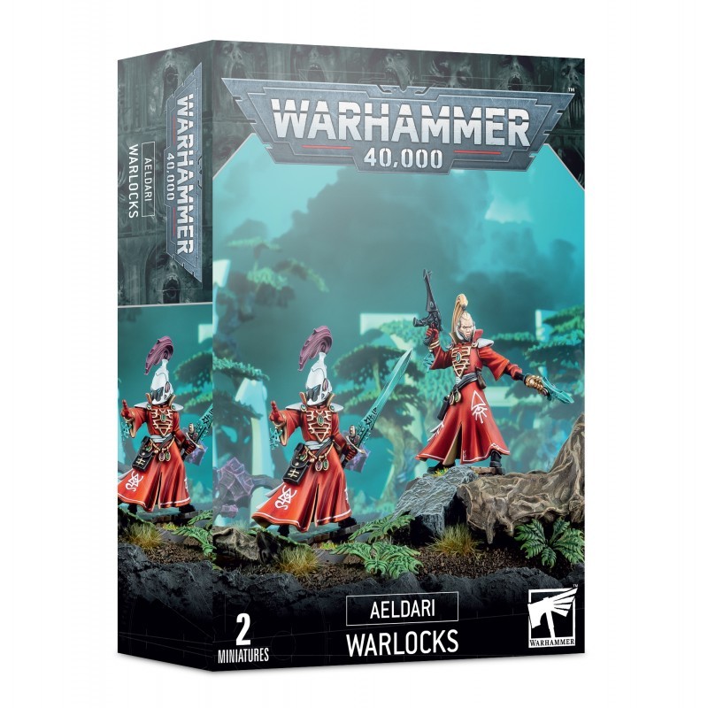 AELDARI: PSYCHARQUES / Warlocks