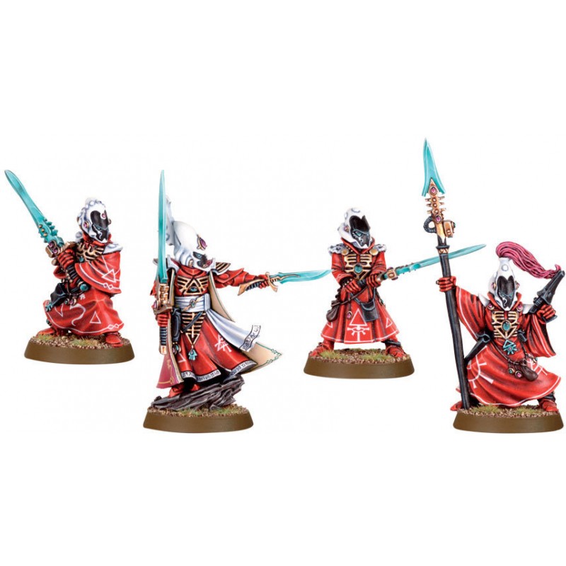 Finecast: Eldar Farseer And Warlocks