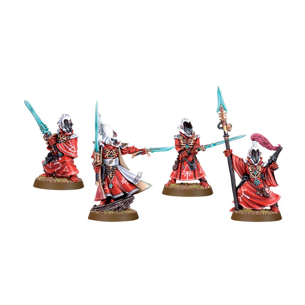 Finecast: Eldar Farseer And Warlocks