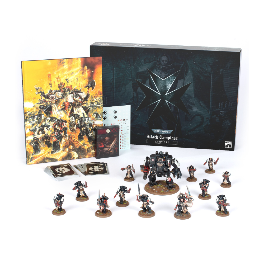 Black Templars: Army Set