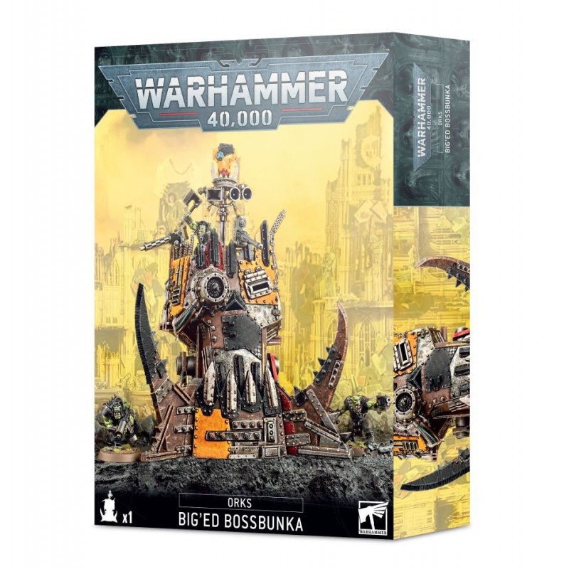 ORKS: GRO'BUNKER D'BOSS